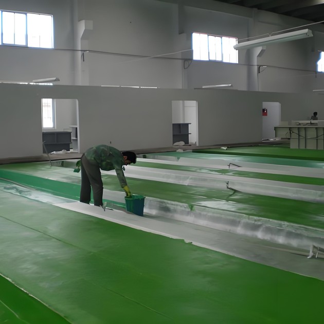 益阳防腐防静电地坪,防腐防静电自流平地坪产品图3