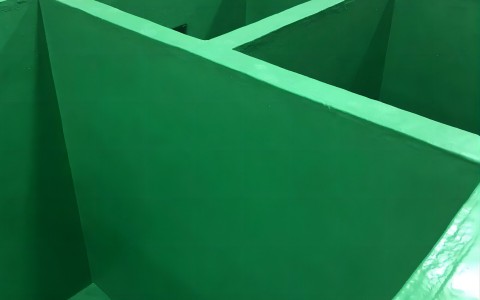益阳防腐水池，水池防腐防渗怎么做，防腐水池施工厂家