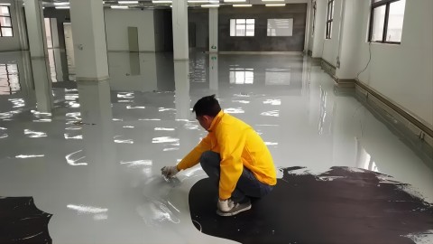 益阳防腐防静电地坪,防腐防静电自流平地坪